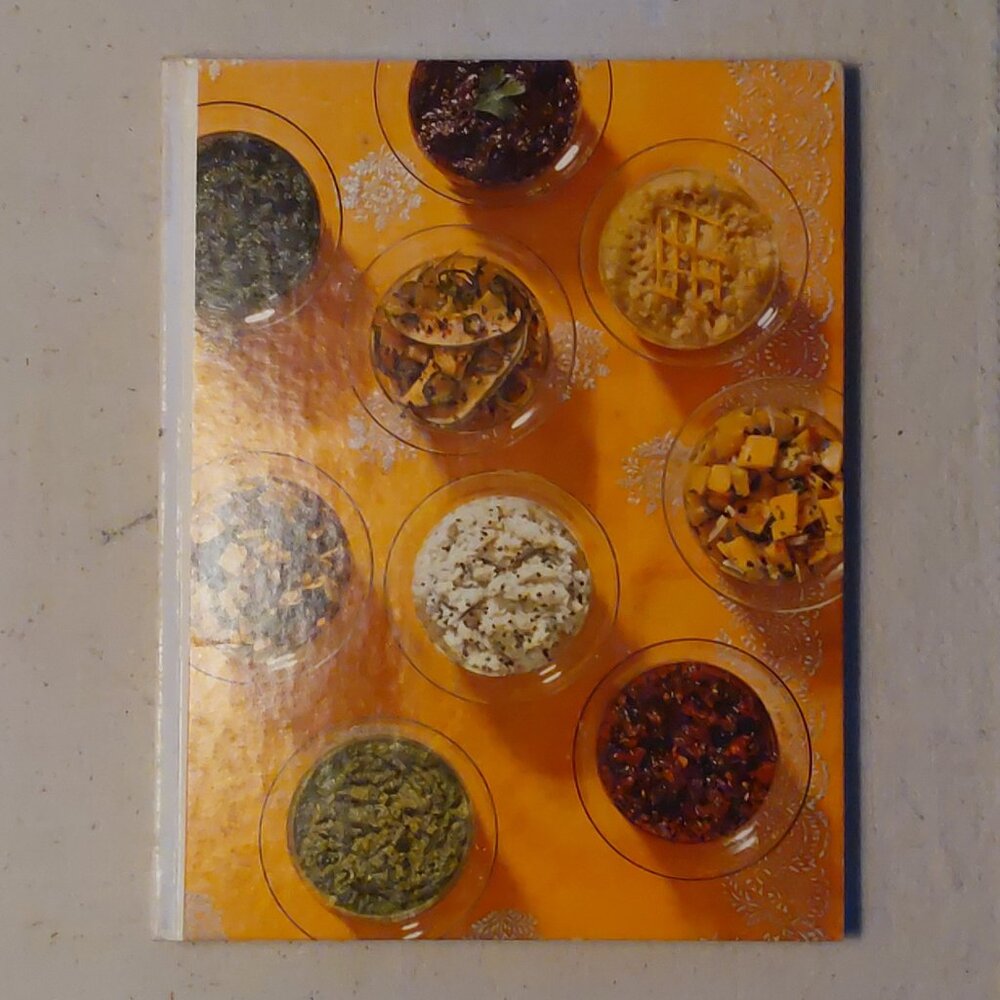 Vintage Time Life The Cooking of India cook book